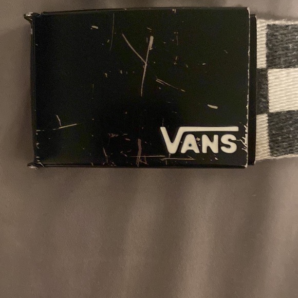 Vans checkerboard belt, one size. - Picture 2 of 2